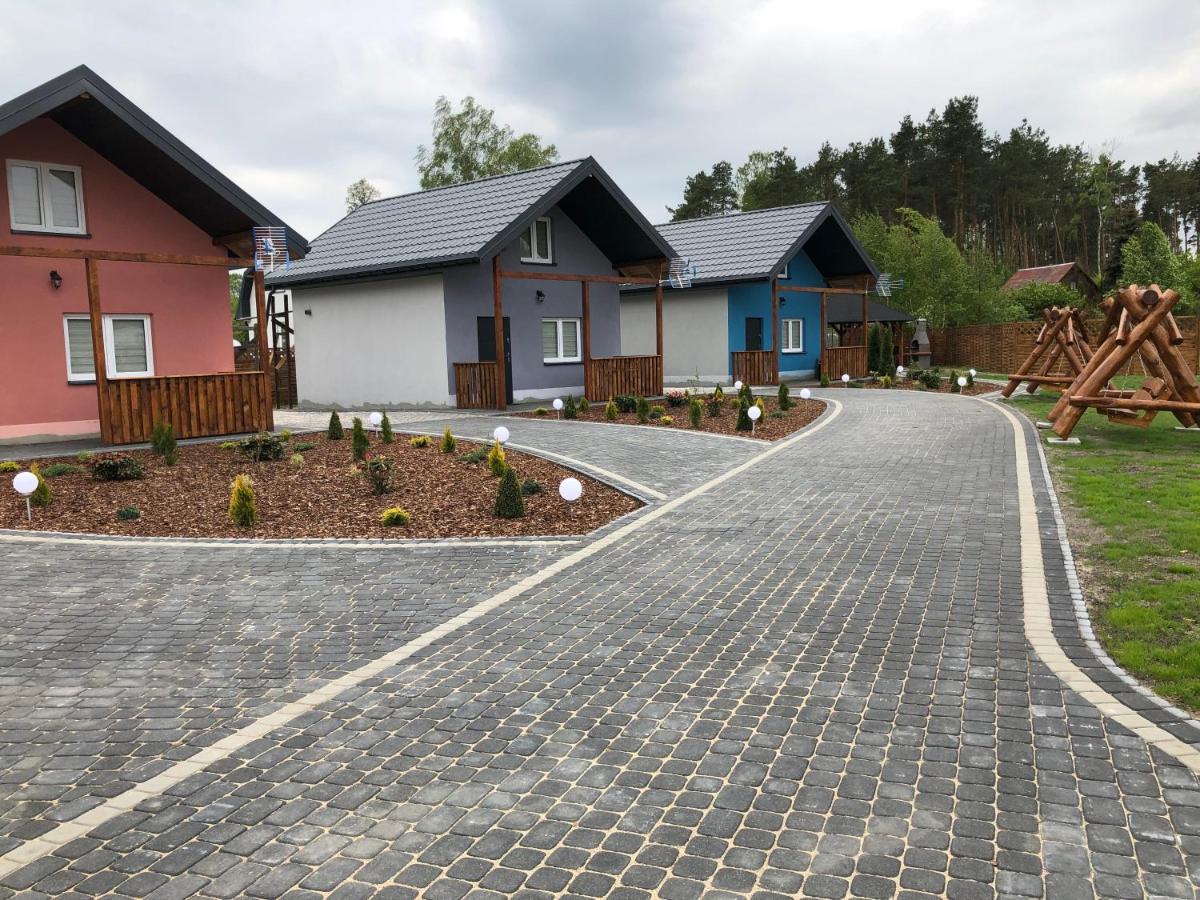 Kokosowy Zakatek Villa Szczekarzewo Exterior foto